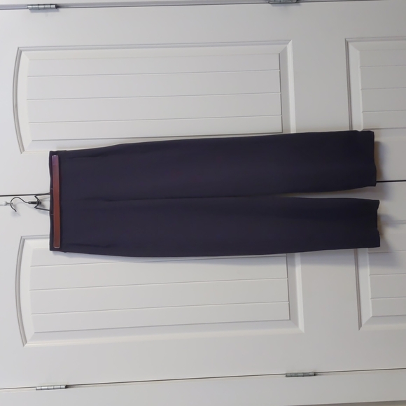Lululemon Navy Wide Leg Pants with Pockets Size 4